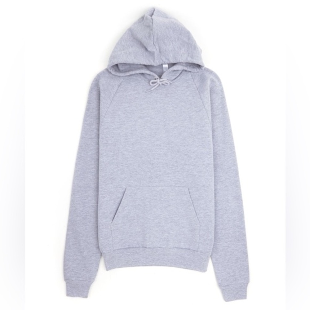 BULK‎ Lot of 23 Unisex Gray Hoodie Embroidery Heat Transfer Vinyl Sweatshirt XS